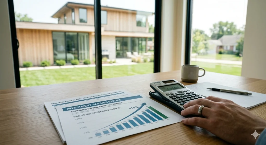 How to Avoid Capital Gains Tax on Real Estate Franklin County