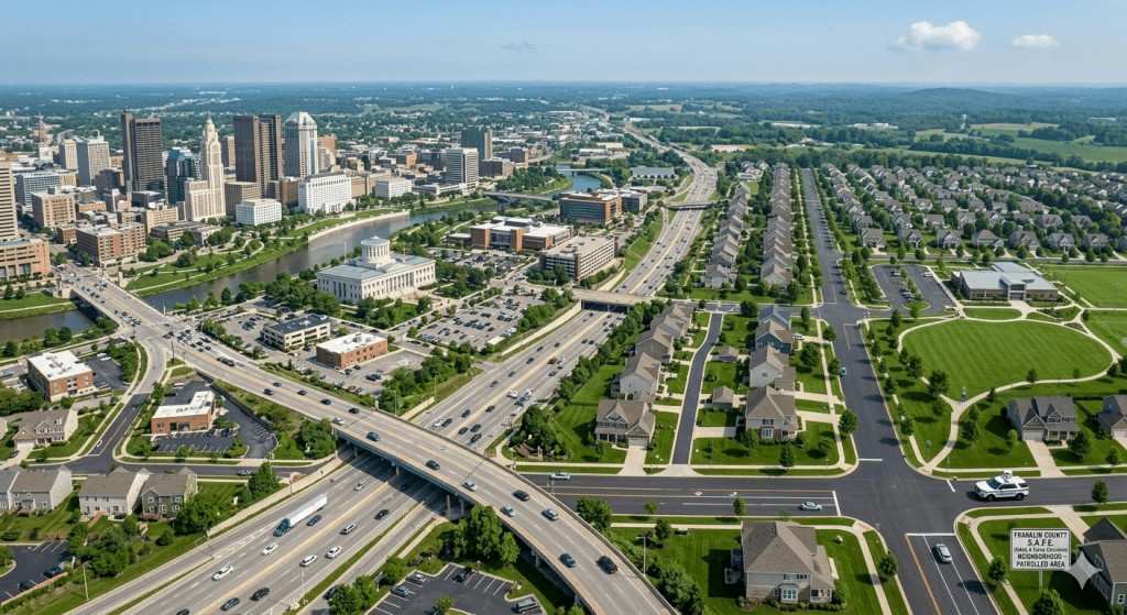 Franklin County Crime Rate Comparison