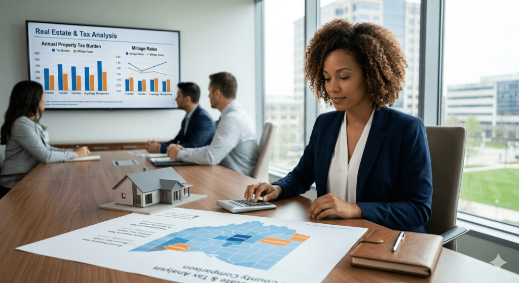 Franklin County Property Tax vs Ohio Counties 2026 Guide