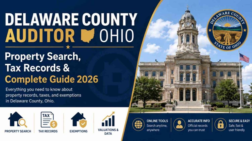 Delaware County Auditor Ohio