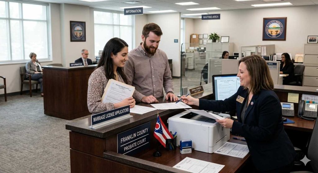Franklin County Marriage License Office Guide