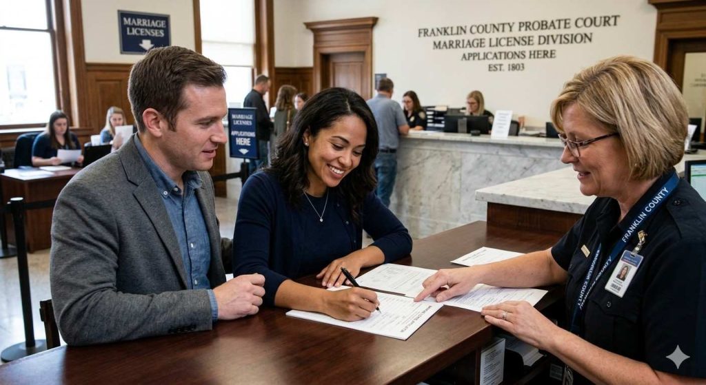 Marriage License Waiting Period Ohio – Franklin County Guide