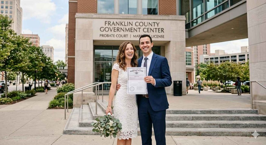 Marriage License Franklin County Ohio Online Guide Info