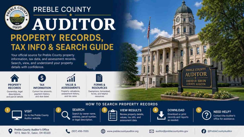 Preble County Auditor