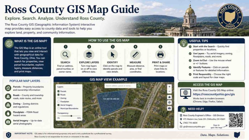Ross County GIS Map Guide