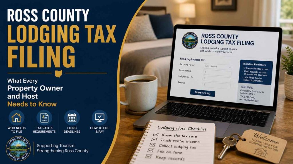 Ross County Lodging Tax Filing